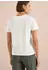 Cecil T-Shirt mit Rundhals und Folienprint (B324979) vanilla white