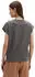 Marc O'Polo T-Shirt mit TENCEL™ Modal V-Ausschnitt Regular Fit (54058913) oxide grau