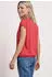 Street One Dropped Shoulder Shirt mit Split Neck (A325065) sunset red