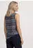 Street One Top mit V-Neck und Knotendetail Blau (A32499637606)