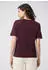 Street One T-Shirt mit Crochet-Details an den Ärmeln Lila (F32548717464)