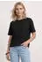 Street One T-Shirt mit Rundhals und Spitze Schwarz (A32542810001)
