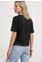Street One T-Shirt mit Rundhals und Spitze Schwarz (A32542810001)