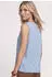Street One Silk-Look Top mit Wasserfall-Ausschnitt Blau (A32541117501)