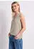 Street One Top mit Rundhals und Grafikprint Beige (A32513327727)