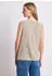 Street One Top mit Rundhals und Grafikprint Beige (A32513327727)