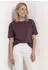Street One Dropped Shoulder Shirt mit Glitzerdetails Rot (A32543517820)