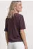 Street One Dropped Shoulder Shirt mit Glitzerdetails Rot (A32543517820)
