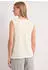 Street One Top mit Rundhals und Cut-Out-Detail Weiß (A32499410108)