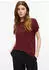 s.Oliver Fließendes Jersey-Shirt mit überschnittenen Schultern rot 2178619.3903.