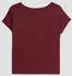 s.Oliver Fließendes Jersey-Shirt mit überschnittenen Schultern rot 2178619.3903.