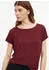 s.Oliver Fließendes Jersey-Shirt mit überschnittenen Schultern rot 2178619.3903.