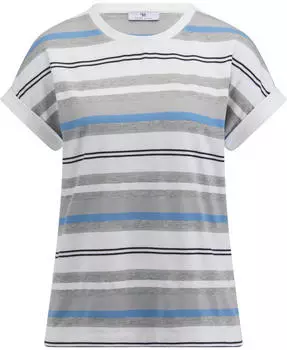 Peter Hahn Rundhals-Shirt weiss (126012)