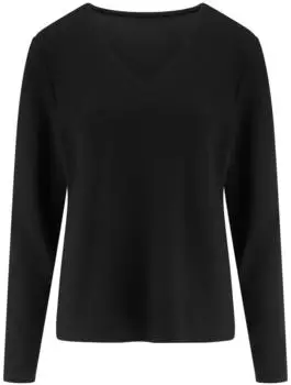 Peter Hahn V-Shirt schwarz (101215)