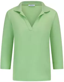 Peter Hahn Polo-Shirt 3/4-Arm grün (119688)