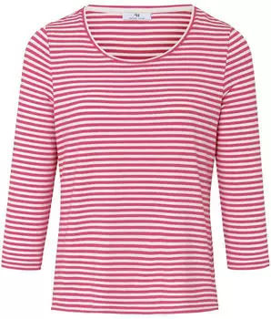 Peter Hahn Rundhals-Shirt 3/4-Arm mehrfarbig (101587)