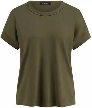 Peter Hahn Rundhals-Shirt grün (128684)