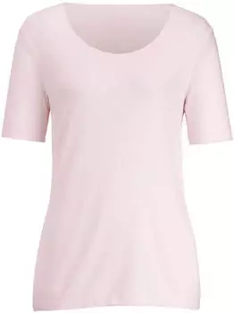 Peter Hahn Rundhals-Shirt langem 1/2-Arm rosé (869332)