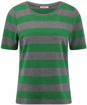 Peter Hahn Rundhals-Shirt 1/2-Arm grün (120126)