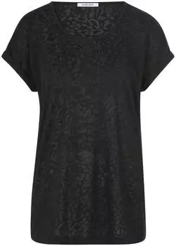 Peter Hahn Rundhals-Shirt schwarz (115740)