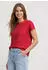 Street One Dropped Shoulder Shirt mit Strukturmix Rot (A32545617504)