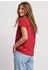 Street One Dropped Shoulder Shirt mit Strukturmix Rot (A32545617504)