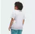 Adidas Small Logo T-Shirt Light Grey Heather (JX9142)