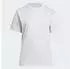 Adidas Small Logo T-Shirt Light Grey Heather (JX9142)