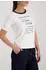 Monari T-Shirt Regular Fit mit Strassschrift marine