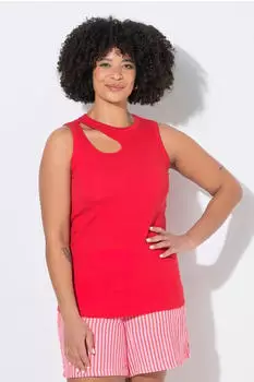 Angel of Style Rib Top Slim Fit Cut-Out (841944) neonrot