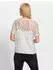 Heine Spitzenshirt Kurzarmshirt (84771936) ecru/silberfarben/meliert