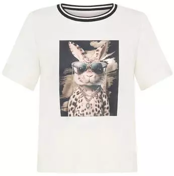 Betty Barclay 3/4-Arm-Shirt mit Aufdruck (2436/8090) patch cream/brown
