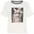 Betty Barclay 3/4-Arm-Shirt mit Aufdruck (2436/8090) patch cream/brown