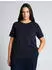 Tom Tailor T-Shirt Boxy Fit with Chest Pocket (1050883) sky captain blue