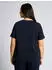Tom Tailor T-Shirt Boxy Fit with Chest Pocket (1050883) sky captain blue