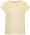Cecil Rundhalsshirt mit Raffung (B325280) buttermilk yellow