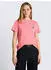 Tom Tailor T-Shirt Basic Crew Neck Print (1050414) soft fuchsia pink