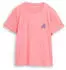 Tom Tailor T-Shirt Basic Crew Neck Print (1050414) soft fuchsia pink