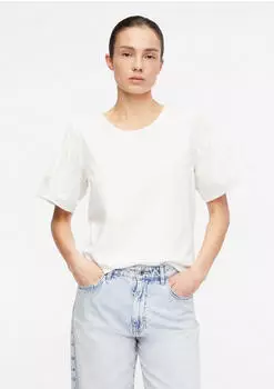 Comma T-Shirt (2180300) wei&szlig;