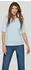 Rabe Kurzarmshirt mit Rundhals (56-122330) himmelblau