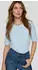 Rabe Kurzarmshirt mit Rundhals (56-122330) himmelblau