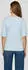 Rabe Kurzarmshirt mit Rundhals (56-122330) himmelblau