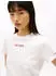 Tommy Hilfiger TJW REG ESSENTIAL LOGO 2 TEE EXT Regular Fit (DW0DW21842) ecru