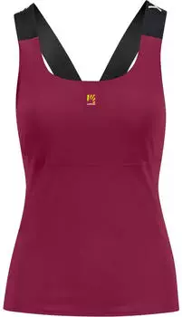 KARPOS Cengia &Auml;rmelloses T-Shirt beet red