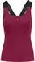 KARPOS Cengia Ärmelloses T-Shirt beet red