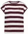 Cecil Gestreiftes T-Shirt (325297) sweet grape red