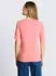 Tom Tailor T-Shirt Rundhalsausschnitt mit Print (1050457) royalblau/pitaya/weiß