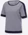 Witt Weiden Geringeltes Kurzarm T-Shirt (200308) marine-weiß-geringelt