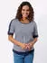 Witt Weiden Geringeltes Kurzarm T-Shirt (200308) marine-weiß-geringelt