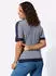 Witt Weiden Geringeltes Kurzarm T-Shirt (200308) marine-weiß-geringelt